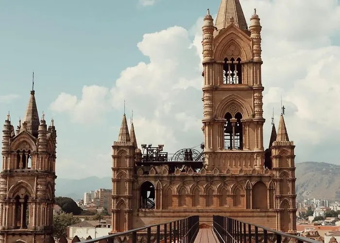 Capocathedral Apartment * باليرمو